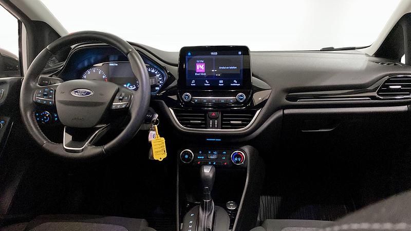 Begagnad Ford Fiesta Active 99 HK (72 kW) 2019 Grå Halvkombi