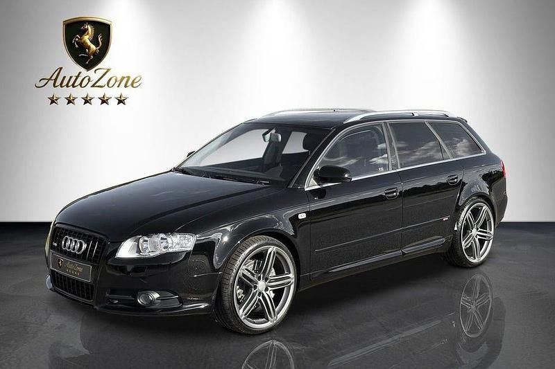 Svart Begagnad 2007 Audi A4 Comfort Kombi | 89 900 kr (Dyr) - Bild 1/3