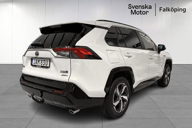 Begagnad Toyota RAV4 Hybrid 306 HK (225 kW) 2023 Vit SUV
