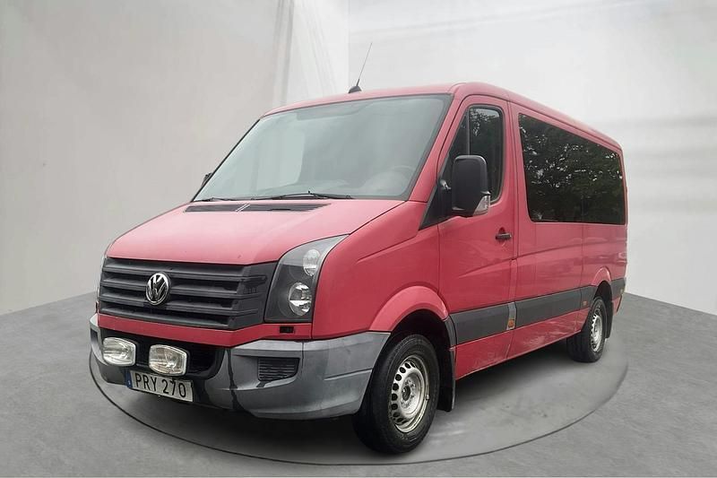 Röd Begagnad 2012 VW Crafter Van | 138 000 kr - Bild 1/4