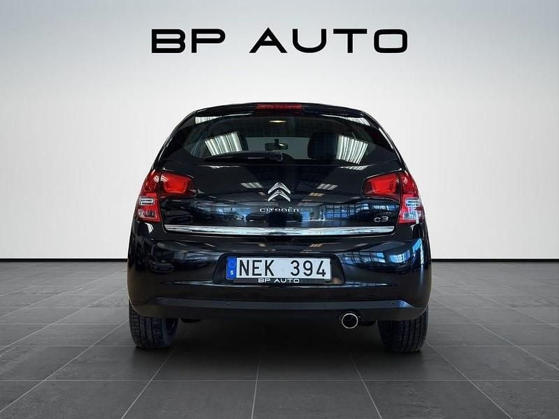 Begagnad Citroën C3 Seduction 68 HK (50 kW) 2012 Svart Halvkombi