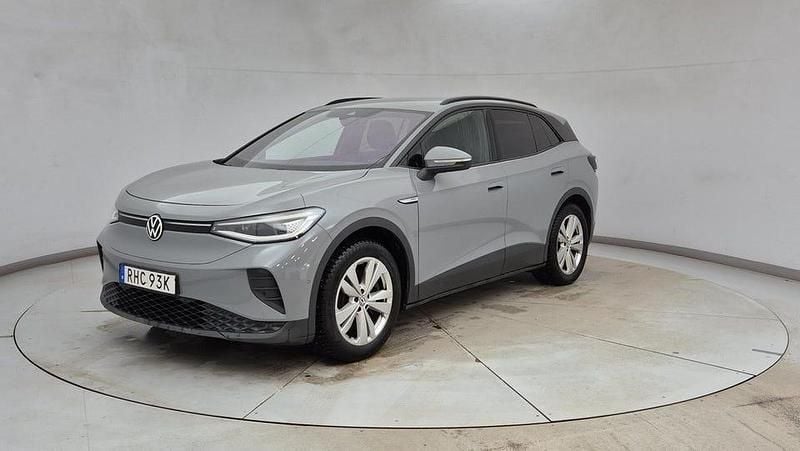 Grå Begagnad 2023 VW ID.4 Pro Performance SUV | 298 900 kr (Bra pris) - Bild 1/4
