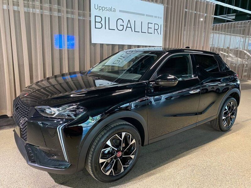 Svart Begagnad 2023 DS Automobiles DS3 Performance Kombi | 370 000 kr - Bild 1/4