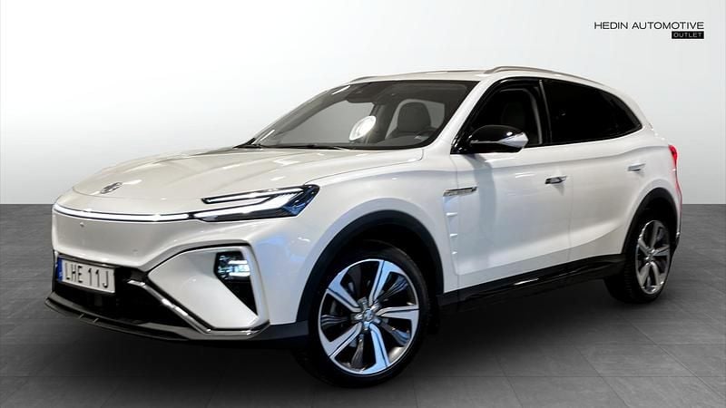 Vit Begagnad 2022 MG Marvel R SUV | 289 900 kr (Marknadspris) - Bild 1/4