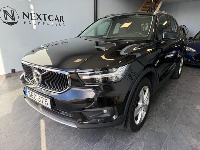 Begagnad Volvo XC40 200 HK (147 kW) 2021 Svart SUV