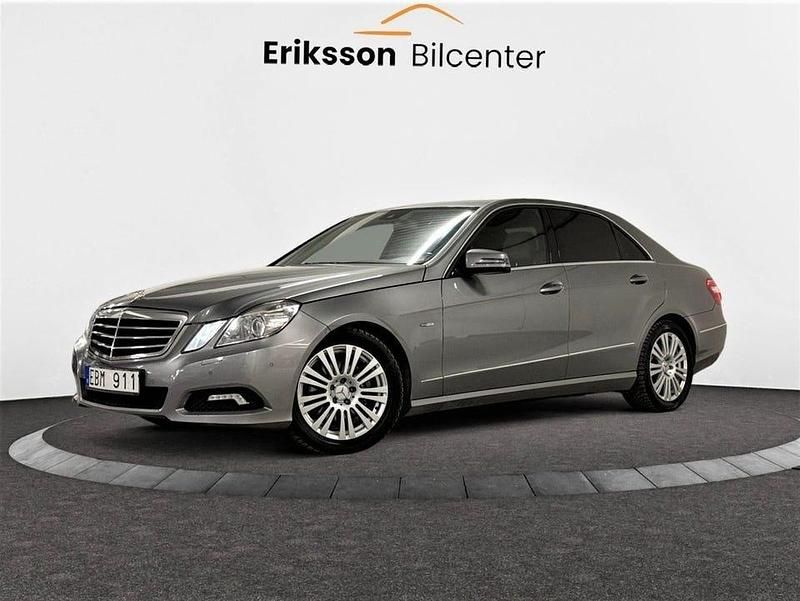 Begagnad Mercedes E250 Avantgarde 204 HK (150 kW) 2009 Grå Sedan