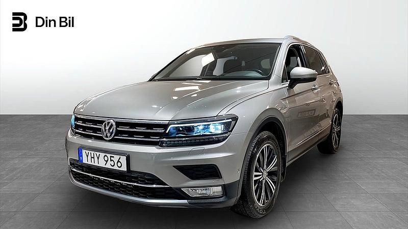Silver Begagnad 2016 VW Tiguan SUV | 219 000 kr (Lite dyr) - Bild 1/4