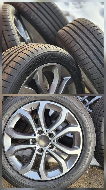 Begagnad Mercedes C220 Avantgarde 170 HK (125 kW) 2018 Blåtonad