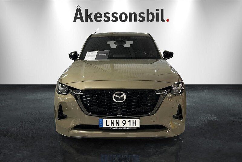 Zircon sand metallic Ny 2025 Mazda CX-60 Homura-Line SUV | 634 900 kr (Lite dyr) - Bild 1/4