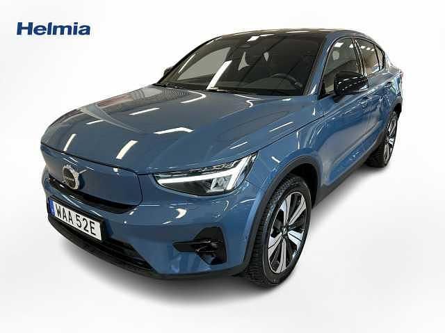 Blå Begagnad 2023 Volvo EC40 Ultimate SUV | 374 900 kr (Marknadspris) - Bild 1/4