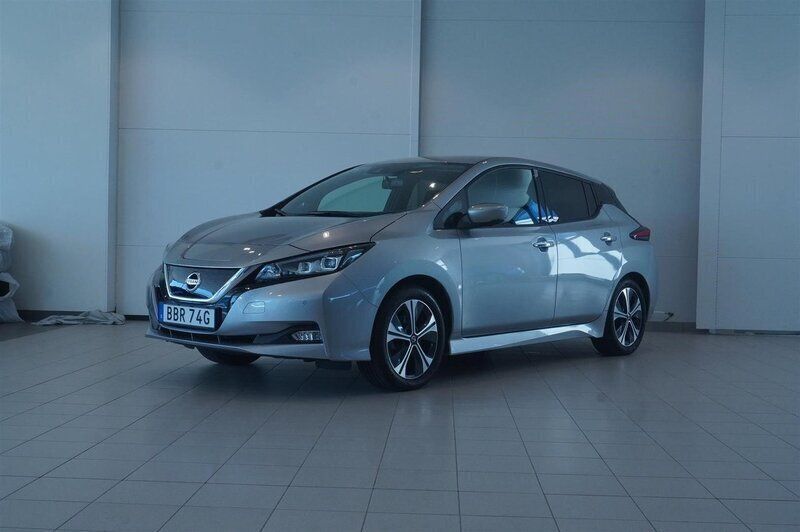 Okänd Begagnad 2022 Nissan Leaf N-Connecta Halvkombi | 179 900 kr (Bra pris) - Bild 1/4