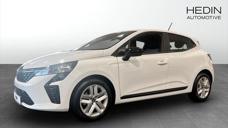 Vit Begagnad 2024 Renault Clio V Evolution Halvkombi | 189 900 kr (Marknadspris) - Bild 1/4