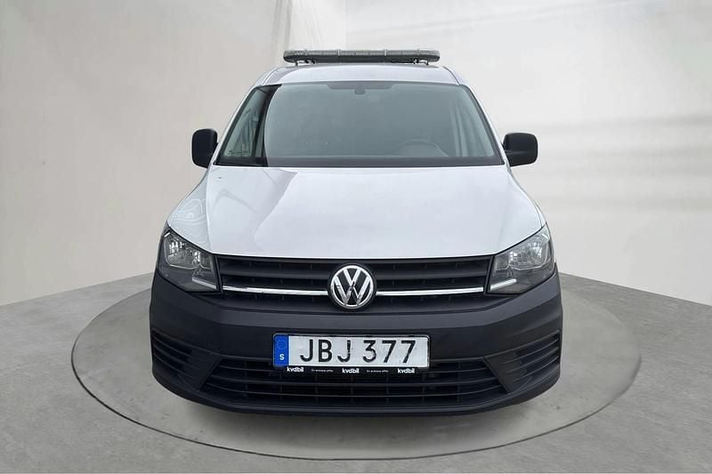 Begagnad VW Caddy Maxi 102 HK (75 kW) 2016 Vit Minibuss