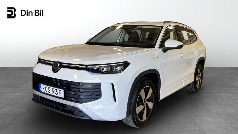 Vit Ny 2024 VW Tayron Life SUV | 539 000 kr (Marknadspris) - Bild 1/4