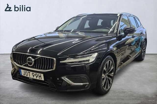 Svart Begagnad 2022 Volvo V60 Core Kombi | 375 000 kr (Marknadspris) - Bild 1/3