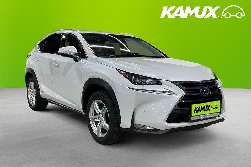 Vit Begagnad 2014 Lexus NX300h SUV | 204 800 kr (Marknadspris) - Bild 1/4