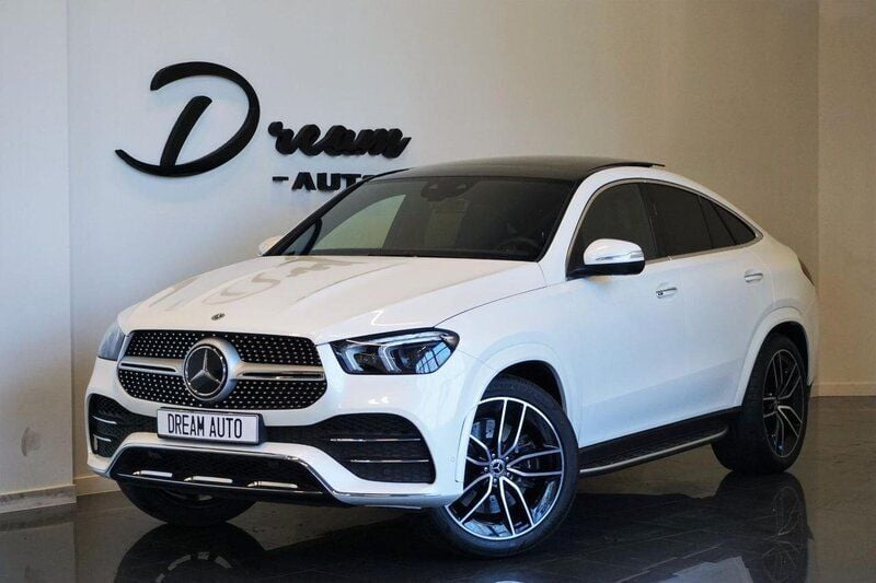 Begagnad 2020 Mercedes GLE400 AMG Sportkupé | 999 000 kr - Bild 1/4