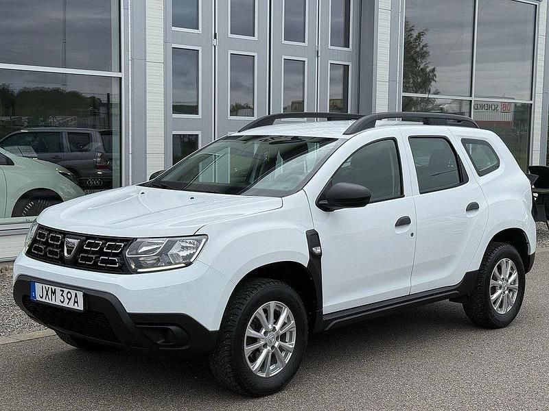 Vit Begagnad 2019 Dacia Duster SUV | 99 800 kr (Marknadspris) - Bild 1/4