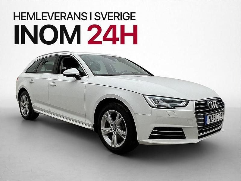 Begagnad Audi A4 Proline 150 HK (110 kW) 2016 Vit Kombi