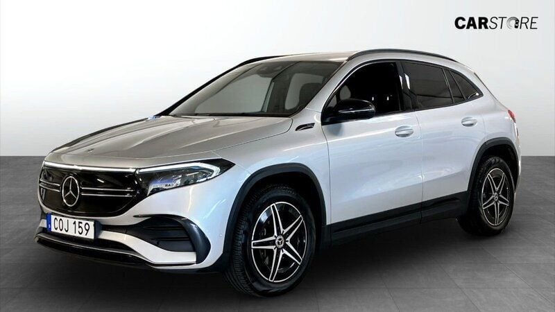 Silver Begagnad 2021 Mercedes EQA300 AMG SUV | 319 900 kr - Bild 1/4