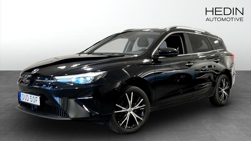 Svart Begagnad 2022 MG MG5 EV Long Range Kombi | 207 900 kr (Marknadspris) - Bild 1/4