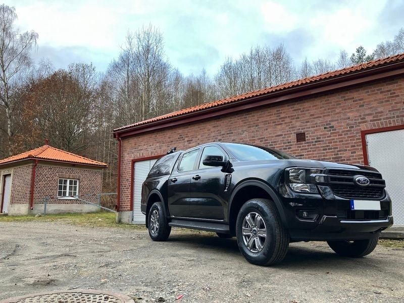 Ny 2025 Ford Ranger XLT Pickup | 549 000 kr - Bild 1/4