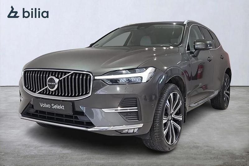 Begagnad Volvo XC60 Inscription 238 HK (175 kW) 2021 Grå SUV