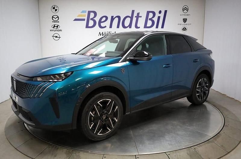 Ny Peugeot 3008 GTi 146 HK (107 kW) 2025 Blå SUV