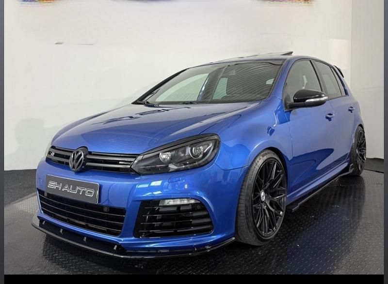 Blå Begagnad 2011 VW Golf VI R Halvkombi | 160 000 kr - Bild 1/4