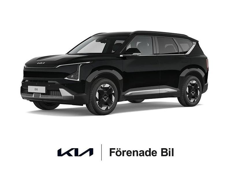 Svart Ny 2026 Kia EV5 SUV | 537 000 kr - Bild 1/4