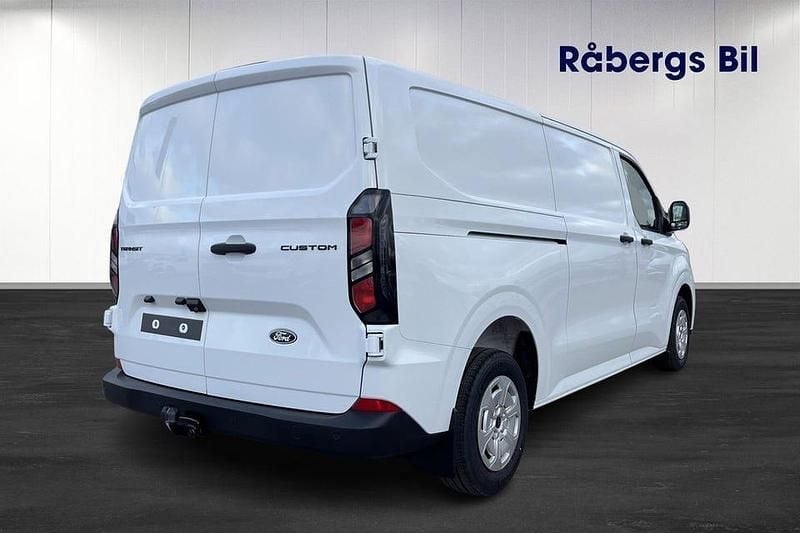 Ny Ford Transit Custom Trend 136 HK (100 kW) 2025 Frozen white Van