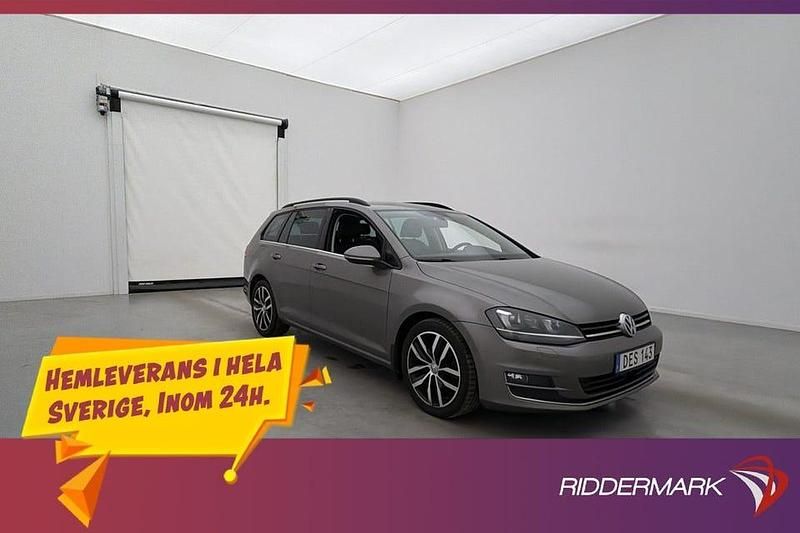 Begagnad VW Golf VII GT 150 HK (110 kW) 2014 Grå Kombi