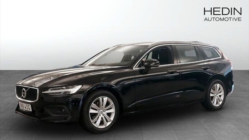 Svart (black) Begagnad 2021 Volvo V60 Kombi | 289 000 kr (Bra pris) - Bild 1/4