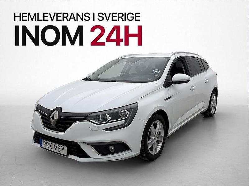 Begagnad Renault Mégane GrandTour 116 HK (85 kW) 2019 Vit Kombi