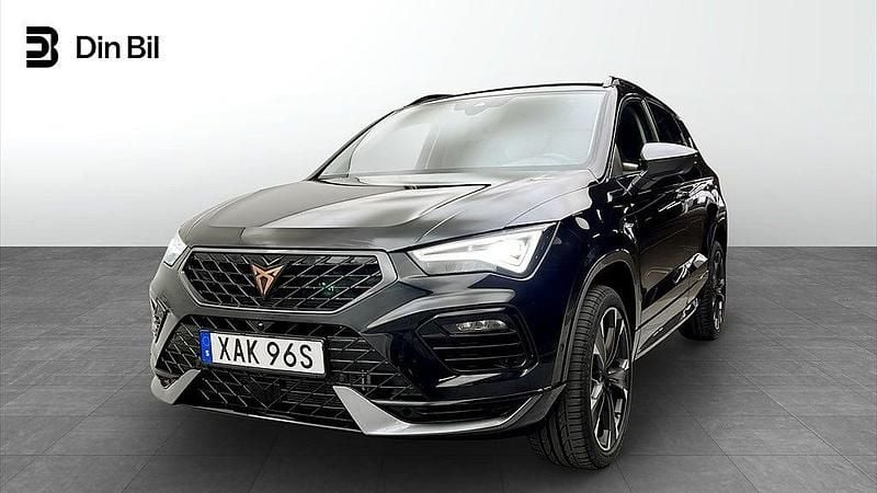 Svart Begagnad 2024 Cupra Ateca SUV | 339 900 kr (Marknadspris) - Bild 1/4