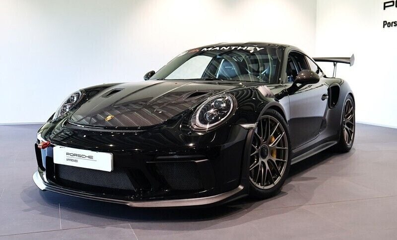 Svart (black) Begagnad 2019 Porsche 911 GT3 RS Sportkupé | 2 495 000 kr - Bild 1/4