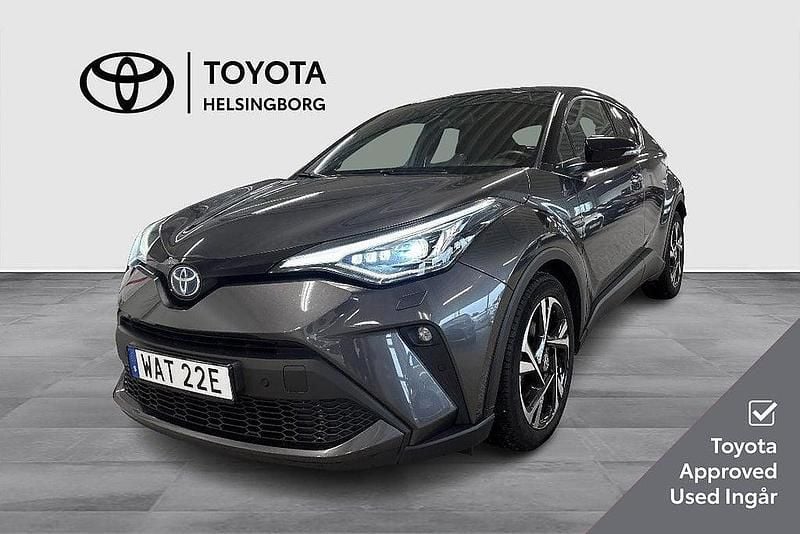 Begagnad Toyota C-HR Edition 124 HK (91 kW) 2023 Grå SUV