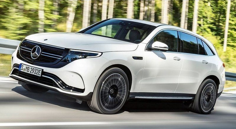 Mercedes on sale eqc privatleasing