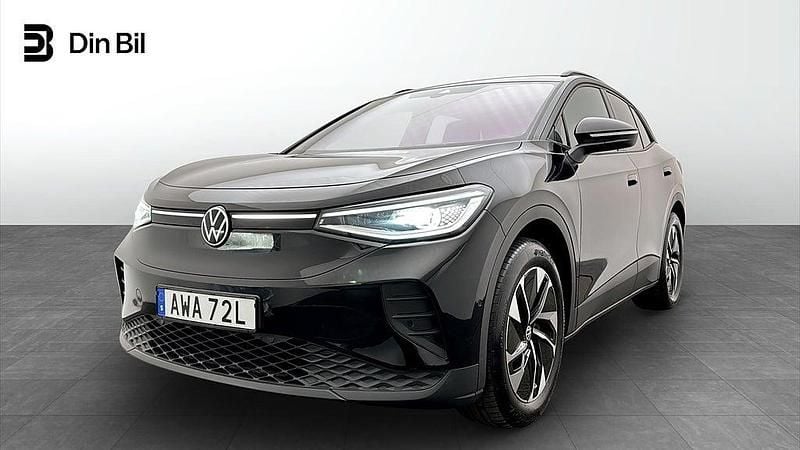 Svart Begagnad 2024 VW ID.4 Pro SUV | 479 900 kr (Dyr) - Bild 1/4