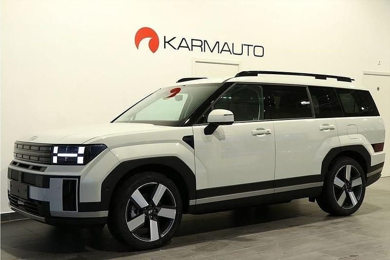 Ny Hyundai Santa Fe Advanced 252 HK (185 kW) 2025 Cyber sage pearl ( vit ) SUV