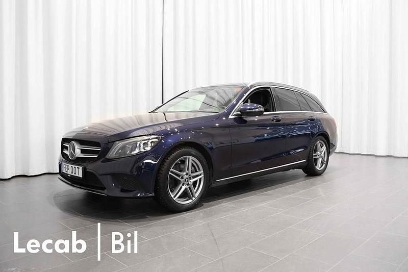 Mblå Begagnad 2019 Mercedes C200 Kombi | 204 500 kr (Bra pris) - Bild 1/4