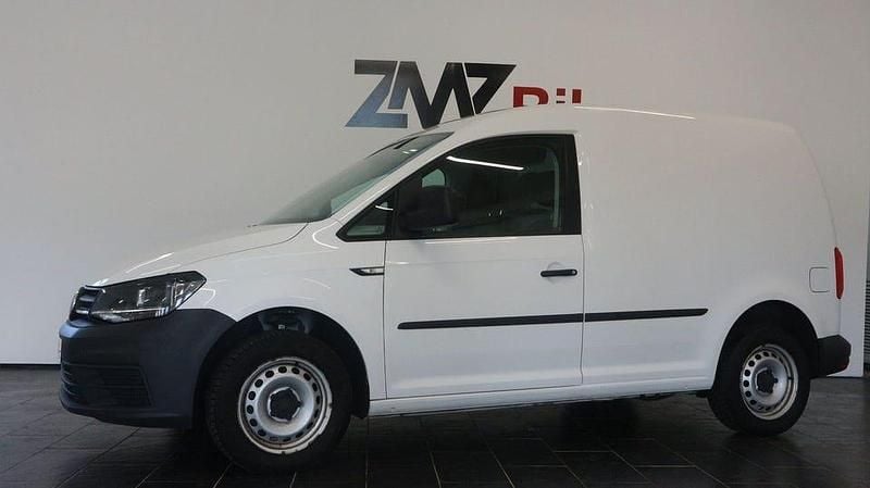 Begagnad VW Caddy 110 HK (80 kW) 2018 Vit Minibuss