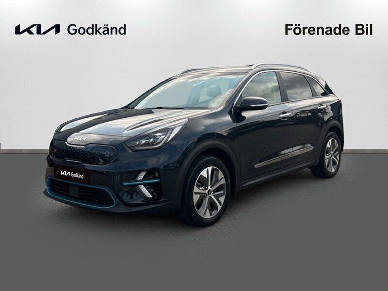 Blå Begagnad 2022 Kia e-Niro 2 SUV | 285 000 kr (Marknadspris) - Bild 1/4