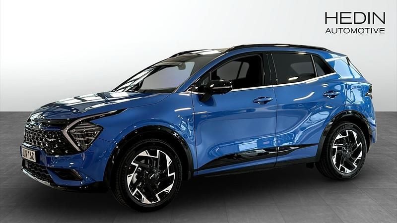 Begagnad Kia Sportage GT-Line 252 HK (185 kW) 2025 Blå (blue) SUV