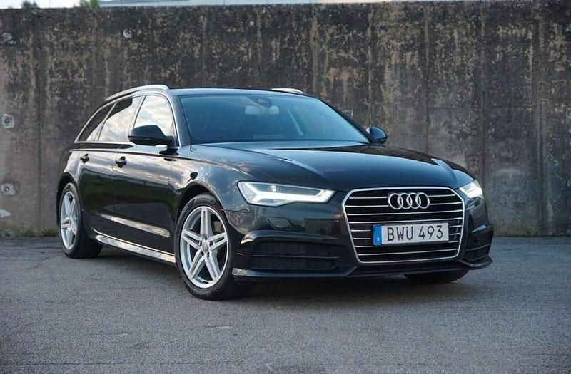 Begagnad Audi A6 191 HK (140 kW) 2018 Svart Kombi