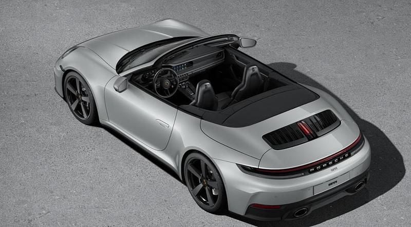 Ny Porsche 911 Carrera 2026 Flerfärgad Cab