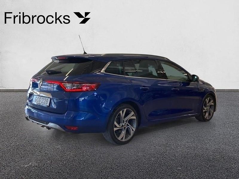 Begagnad Renault Mégane GT Line Bose Edition 163 HK (119 kW) 2017 Blå metallic Halvkombi