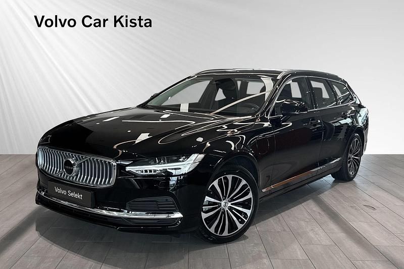 Svart Begagnad 2023 Volvo V90 Core Kombi | 399 800 kr (Bra pris) - Bild 1/3