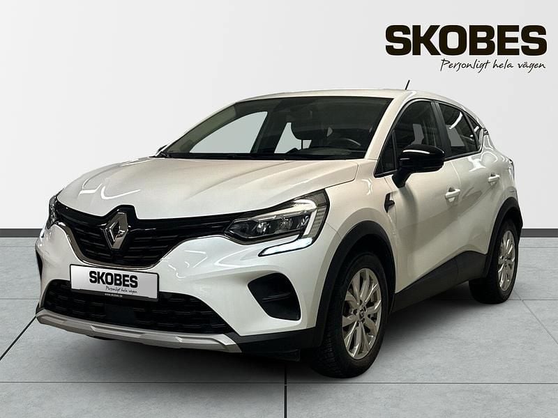 Begagnad Renault Captur Zen 162 HK (119 kW) 2022 Vit SUV