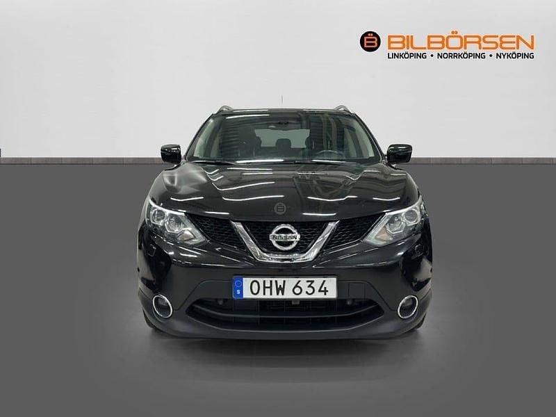 Begagnad Nissan Qashqai 360º 116 HK (85 kW) 2016 Svart SUV